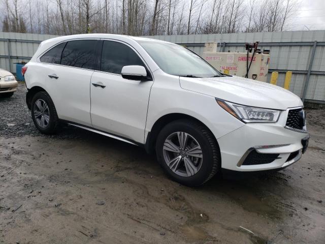 5J8YD4H34LL004442 - 2020 ACURA MDX WHITE photo 4