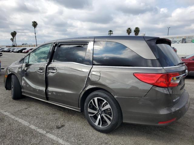 5FNRL6H92JB047621 - 2018 HONDA ODYSSEY ELITE Gris foto 2