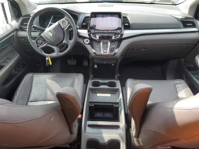 5FNRL6H92JB047621 - 2018 HONDA ODYSSEY ELITE Gris foto 8