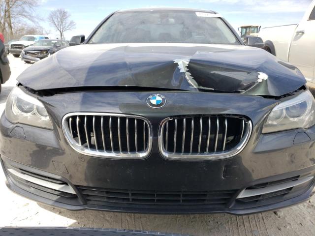 WBA5A7C59ED613024 - 2014 BMW 528 XI BLACK photo 5