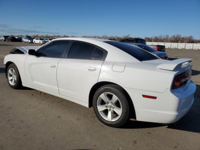 2C3CDXBG4EH188081 - 2014 DODGE CHARGER SE WHITE photo 2