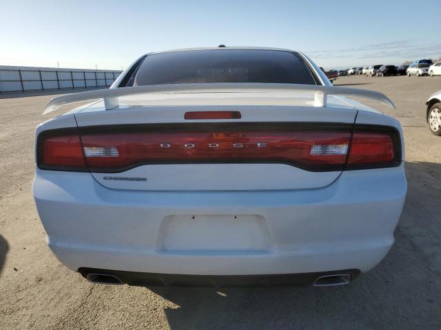 2C3CDXBG4EH188081 - 2014 DODGE CHARGER SE WHITE photo 6