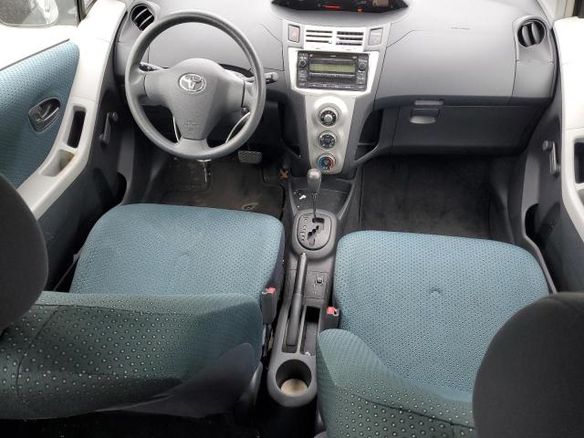 JTDJT923375114031 - 2007 TOYOTA YARIS SILVER photo 8