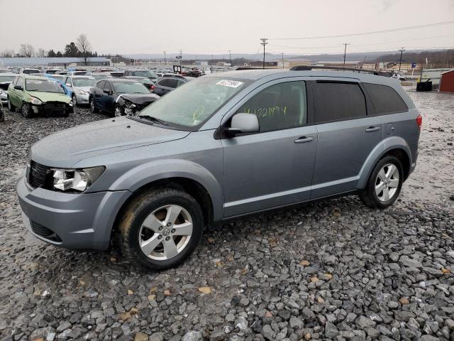 3D4PG5FV4AT216886 - 2010 DODGE JOURNEY SXT GRAY photo 1