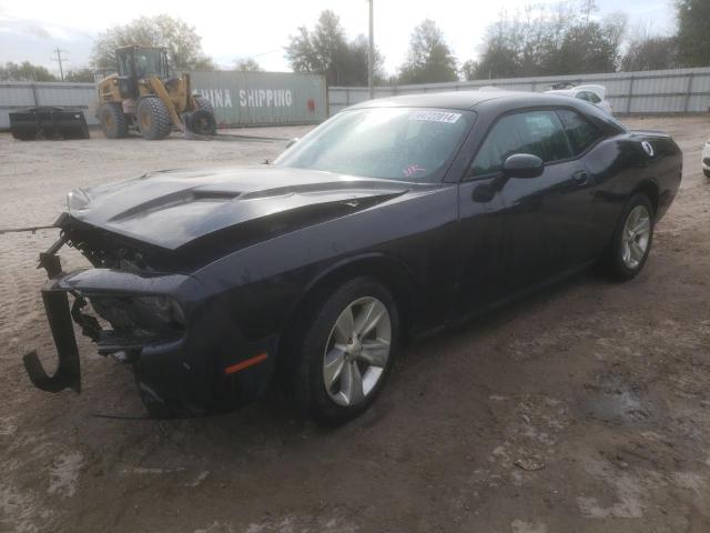 2C3CDZAG2KH560560 - 2019 DODGE CHALLENGER SXT BLACK photo 1