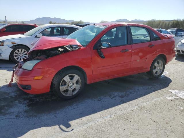 1FAFP34N37W232764 - 2007 FORD FOCUS ZX4 RED photo 1