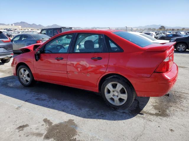 1FAFP34N37W232764 - 2007 FORD FOCUS ZX4 RED photo 2