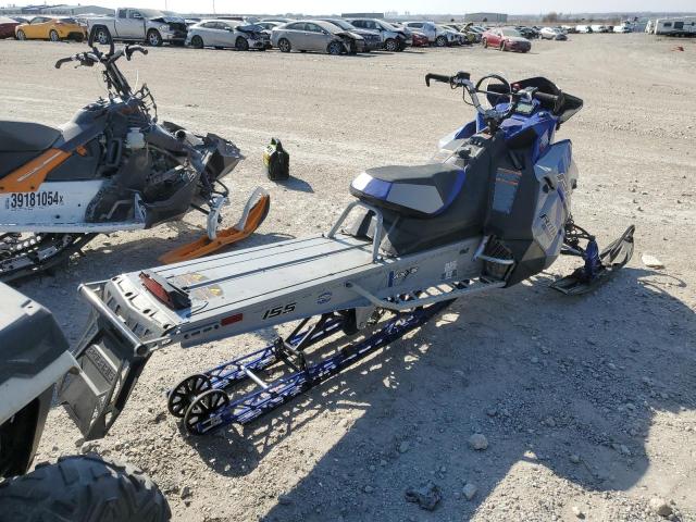 SN1EFK8R0MC362981 - 2021 POLA SNOWMOBILE BLUE photo 4