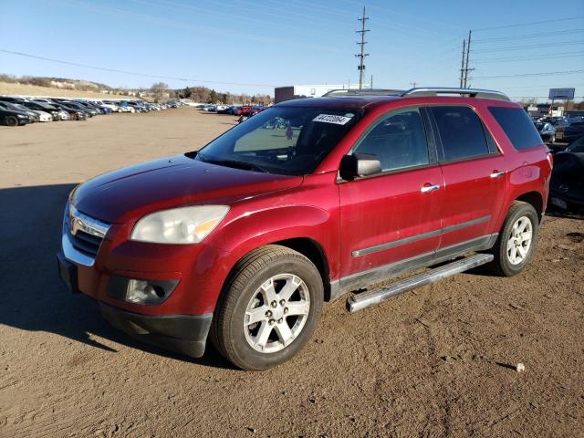 5GZEV13718J254729 - 2008 SATURN OUTLOOK XE RED photo 1