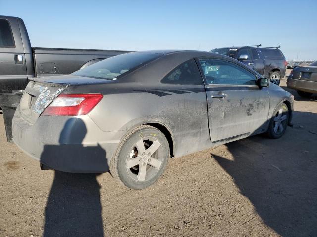 2HGFG12816H555513 - 2006 HONDA CIVIC EX GRAY photo 3