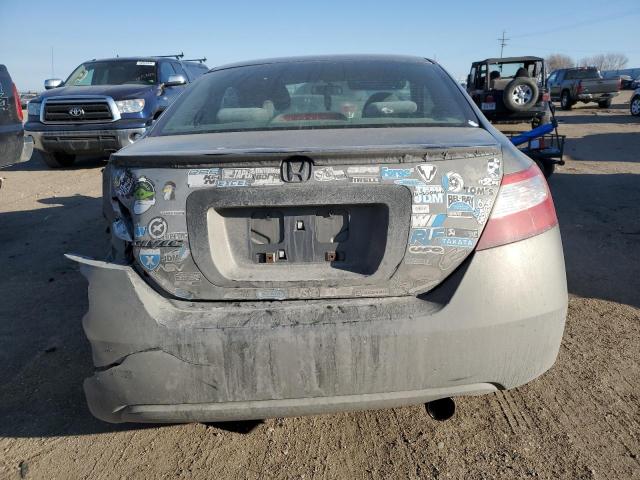 2HGFG12816H555513 - 2006 HONDA CIVIC EX GRAY photo 6