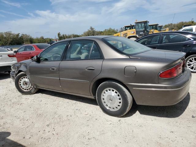 2G4WS52J631177020 - 2003 BUICK CENTURY CUSTOM GRAY photo 2