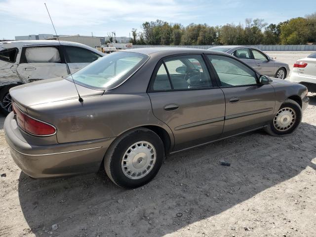 2G4WS52J631177020 - 2003 BUICK CENTURY CUSTOM GRAY photo 3