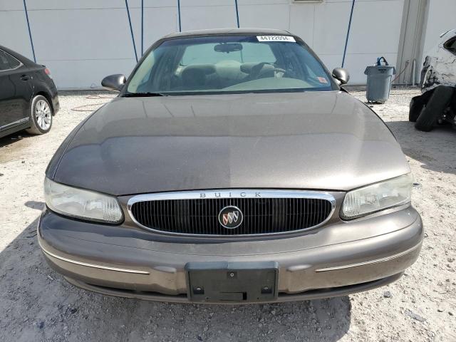 2G4WS52J631177020 - 2003 BUICK CENTURY CUSTOM GRAY photo 5