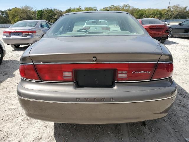 2G4WS52J631177020 - 2003 BUICK CENTURY CUSTOM GRAY photo 6