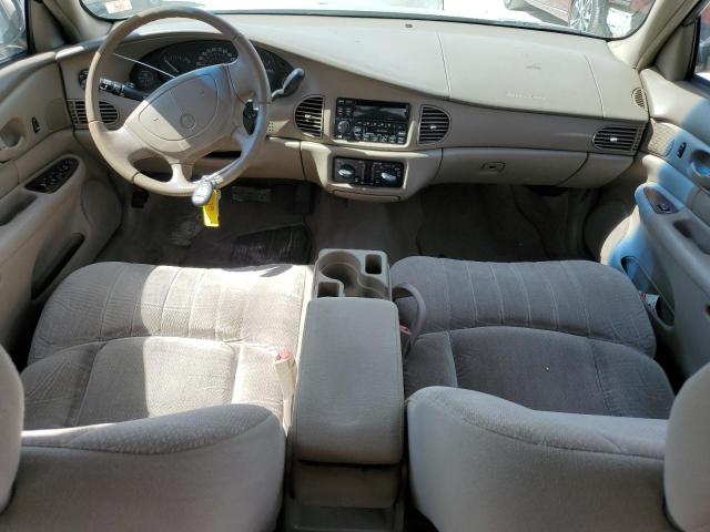 2G4WS52J631177020 - 2003 BUICK CENTURY CUSTOM GRAY photo 8