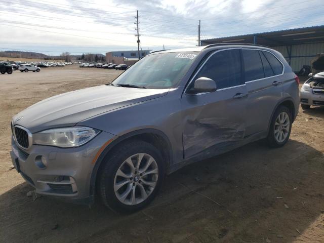 5UXKR0C54G0S91293 - 2016 BMW X5 XDRIVE35I SILVER photo 1