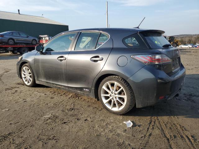 JTHKD5BHXB2028861 - 2011 LEXUS CT 200 GRAY photo 2