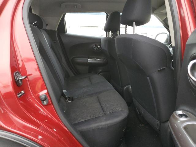 JN8AF5MR1CT117540 - 2012 NISSAN JUKE S RED photo 10