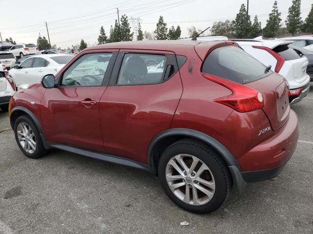 JN8AF5MR1CT117540 - 2012 NISSAN JUKE S RED photo 2