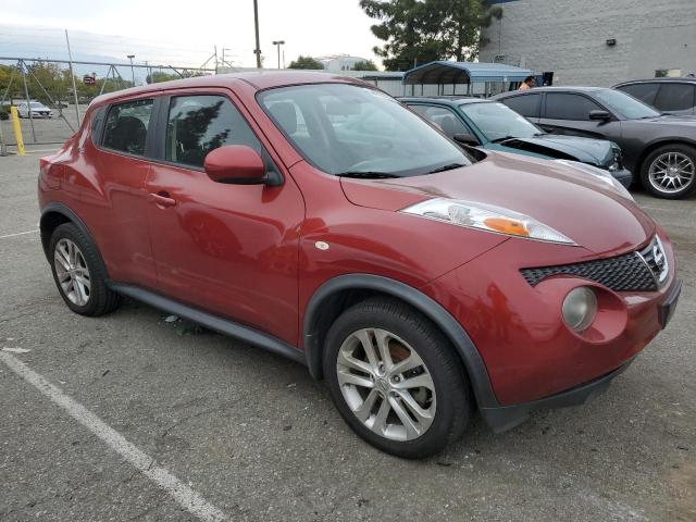 JN8AF5MR1CT117540 - 2012 NISSAN JUKE S RED photo 4