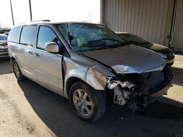 2A4RR5D19AR288826 - 2010 CHRYSLER TOWN & COU TOURING 银色 照片 4