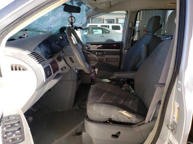 2A4RR5D19AR288826 - 2010 CHRYSLER TOWN & COU TOURING 银色 照片 7