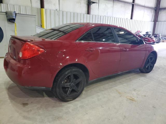 1G2ZG58N574264208 - 2007 PONTIAC G6 BASE RED photo 3