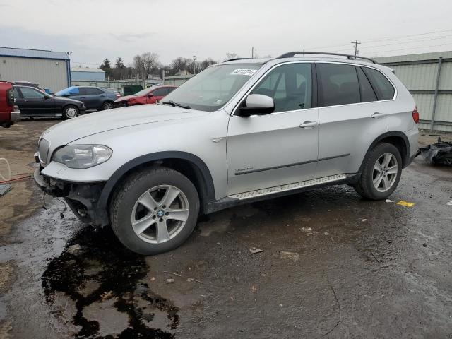 5UXZW0C52D0B92252 - 2013 BMW X5 XDRIVE35D SILVER photo 1