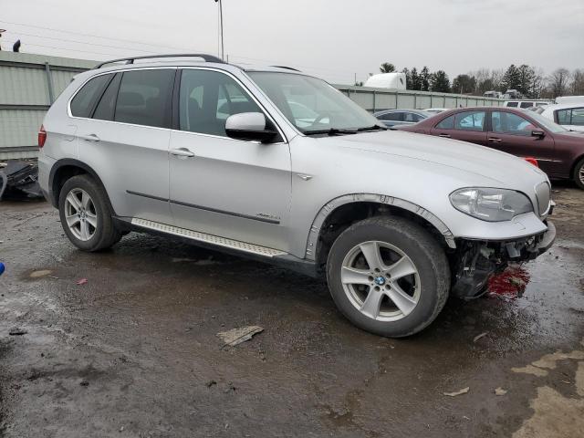 5UXZW0C52D0B92252 - 2013 BMW X5 XDRIVE35D SILVER photo 4