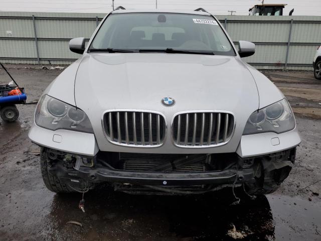 5UXZW0C52D0B92252 - 2013 BMW X5 XDRIVE35D SILVER photo 5