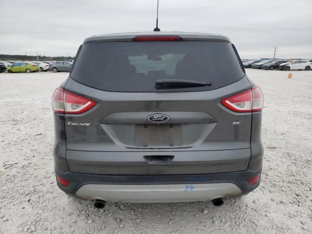 1FMCU0G70GUA23264 - 2016 FORD ESCAPE SE GRAY photo 6