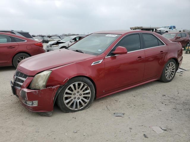 1G6DK5EGXA0103669 - 2010 CADILLAC CTS PERFORMANCE COLLECTION Rot Foto 1