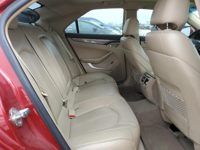 1G6DK5EGXA0103669 - 2010 CADILLAC CTS PERFORMANCE COLLECTION Rot Foto 10