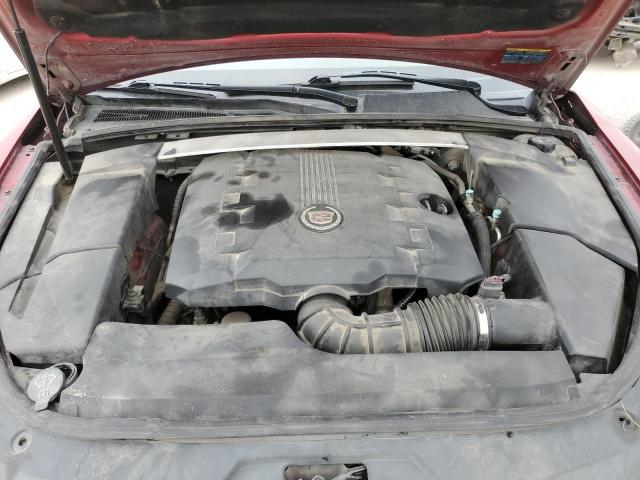 1G6DK5EGXA0103669 - 2010 CADILLAC CTS PERFORMANCE COLLECTION Rot Foto 11