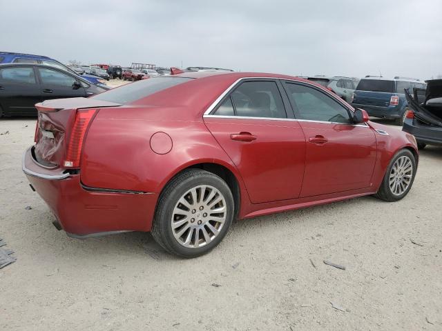 1G6DK5EGXA0103669 - 2010 CADILLAC CTS PERFORMANCE COLLECTION Rot Foto 3
