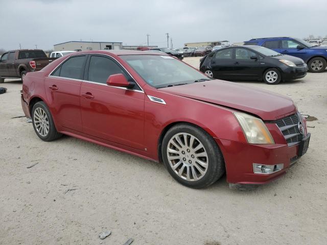 1G6DK5EGXA0103669 - 2010 CADILLAC CTS PERFORMANCE COLLECTION Rot Foto 4