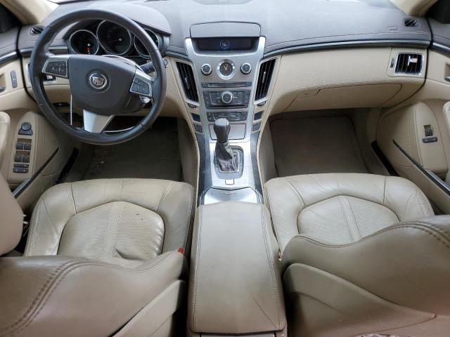 1G6DK5EGXA0103669 - 2010 CADILLAC CTS PERFORMANCE COLLECTION Rot Foto 8