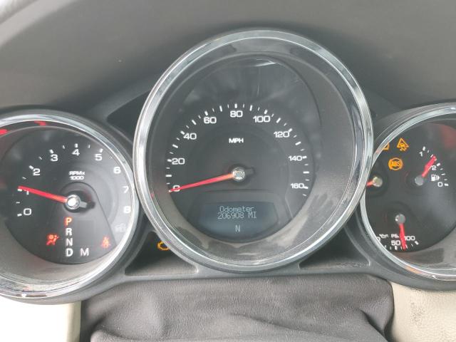 1G6DK5EGXA0103669 - 2010 CADILLAC CTS PERFORMANCE COLLECTION Rot Foto 9