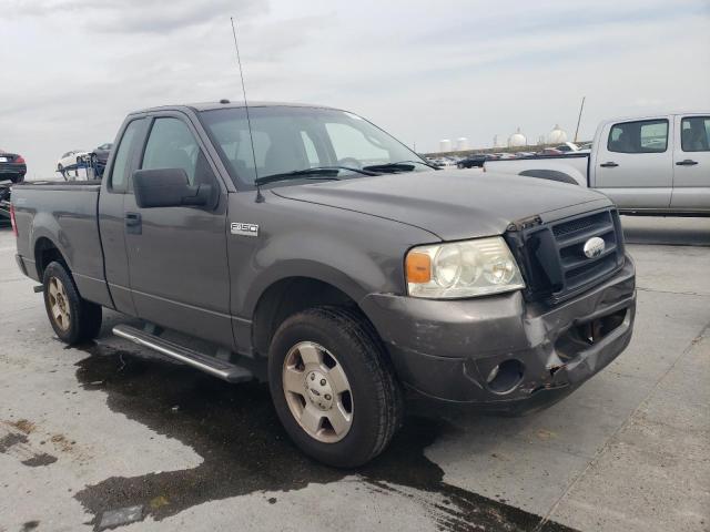 1FTRF122X7KD62085 - 2007 FORD F150 GRAY photo 4