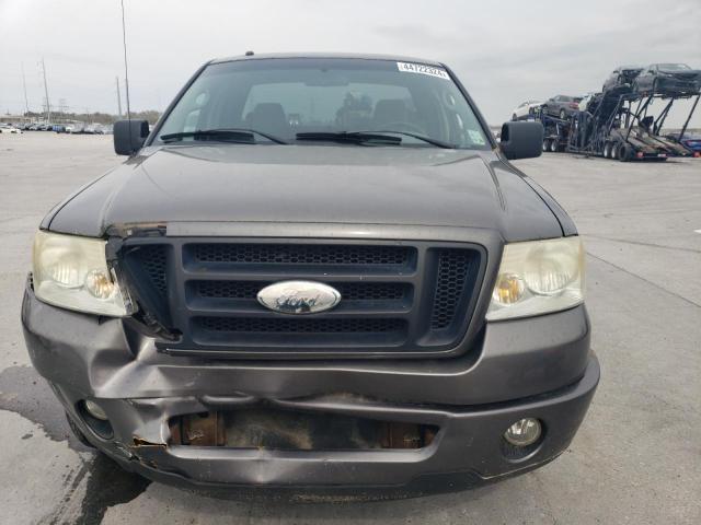 1FTRF122X7KD62085 - 2007 FORD F150 GRAY photo 5