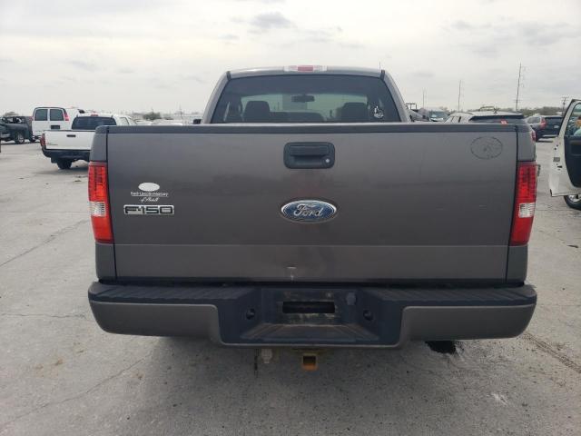 1FTRF122X7KD62085 - 2007 FORD F150 GRAY photo 6