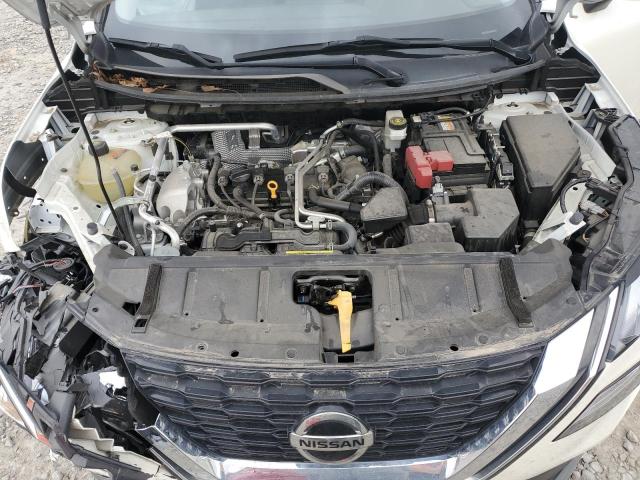 JN8AT3BA1MW013589 - 2021 NISSAN ROGUE SV WHITE photo 12