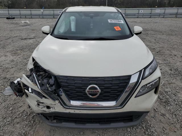 JN8AT3BA1MW013589 - 2021 NISSAN ROGUE SV WHITE photo 5