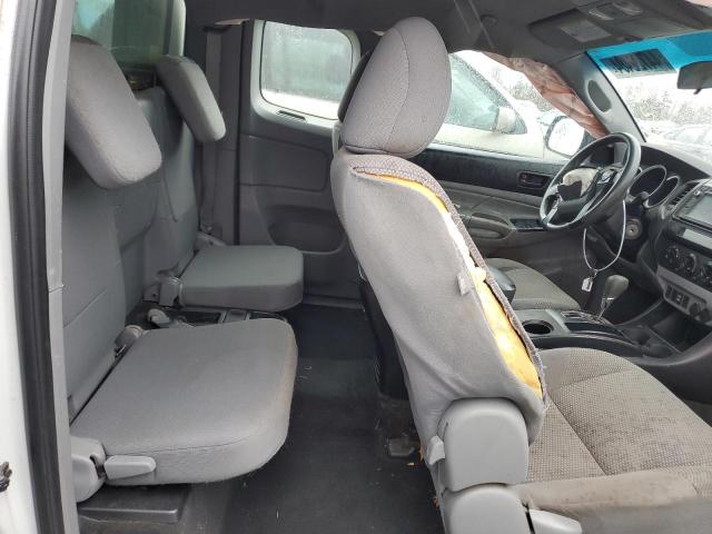 5TFTX4CN2FX051958 - 2015 TOYOTA TACOMA ACCESS CAB თეთრი ფოტო 10