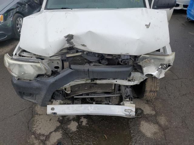 5TFTX4CN2FX051958 - 2015 TOYOTA TACOMA ACCESS CAB თეთრი ფოტო 11