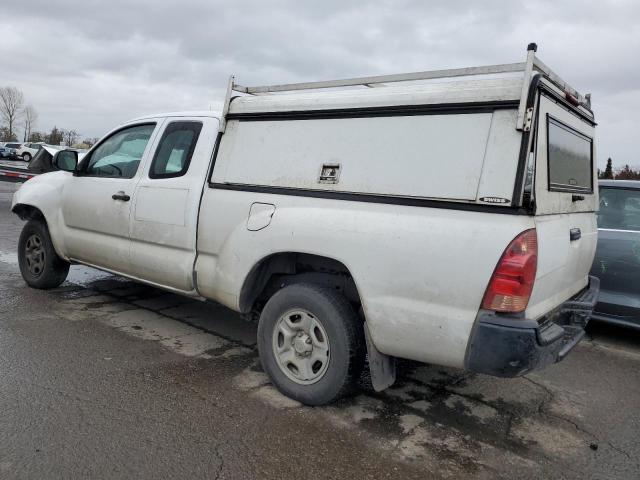 5TFTX4CN2FX051958 - 2015 TOYOTA TACOMA ACCESS CAB WHITE photo 2