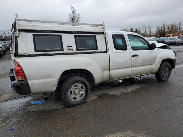 5TFTX4CN2FX051958 - 2015 TOYOTA TACOMA ACCESS CAB WHITE photo 3