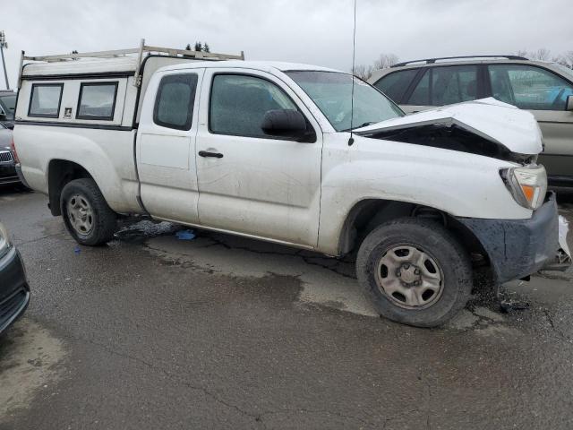 5TFTX4CN2FX051958 - 2015 TOYOTA TACOMA ACCESS CAB WHITE photo 4