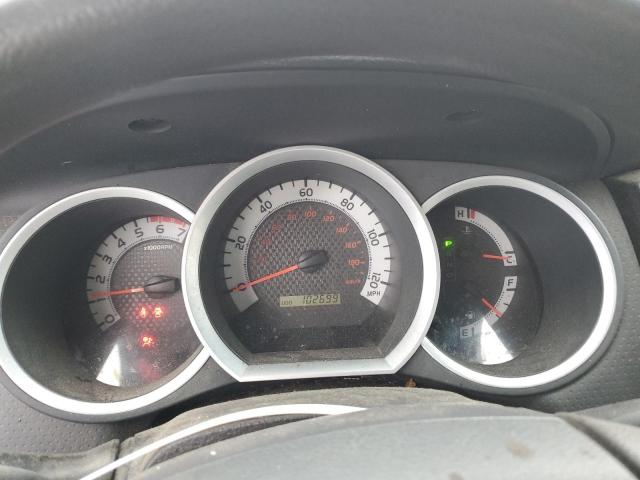 5TFTX4CN2FX051958 - 2015 TOYOTA TACOMA ACCESS CAB თეთრი ფოტო 9